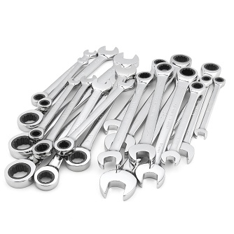 $79.99 20-Piece Ratcheting Combination Wrench Set